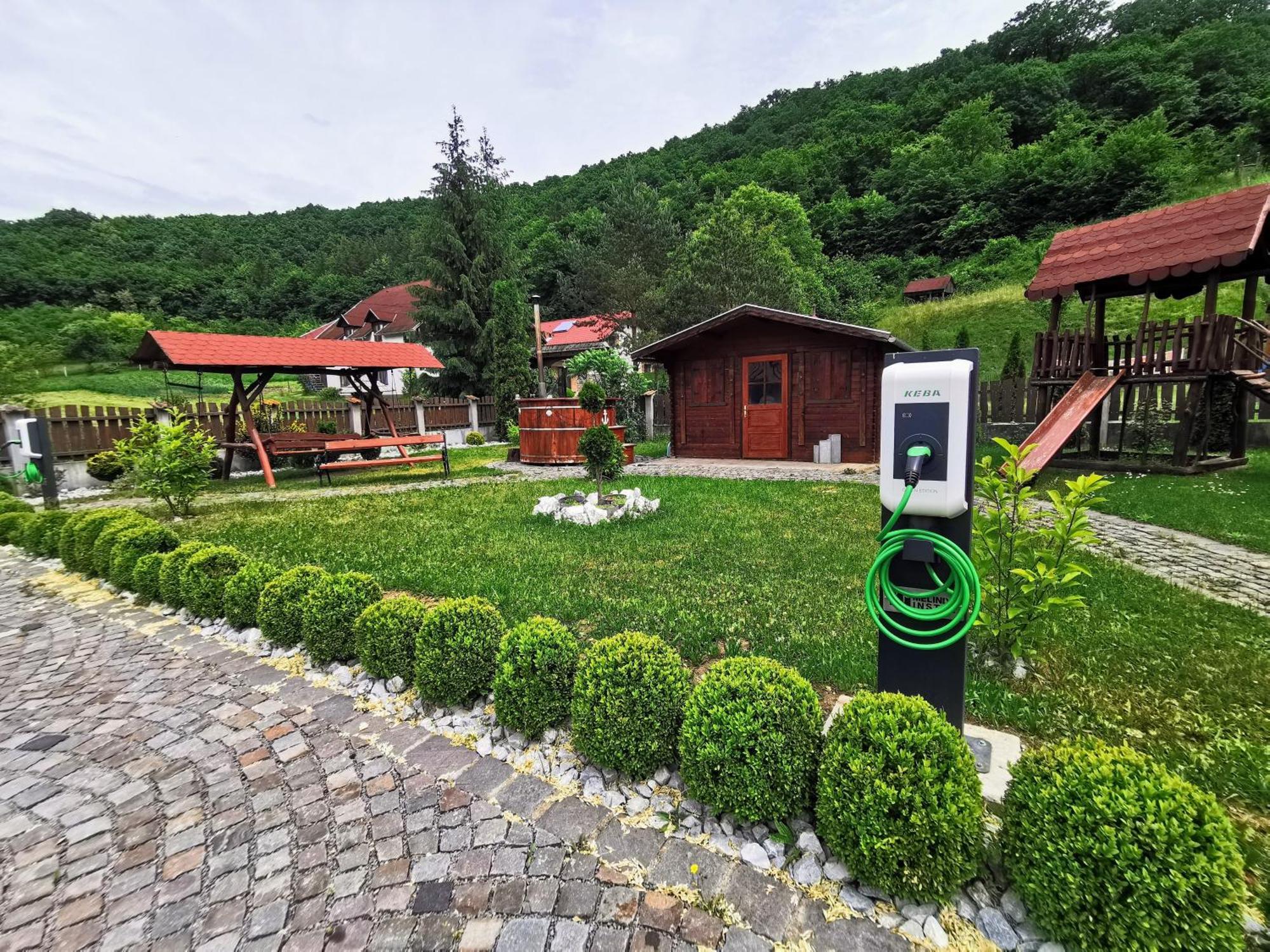 Olimpia Villa Tibod Exterior foto