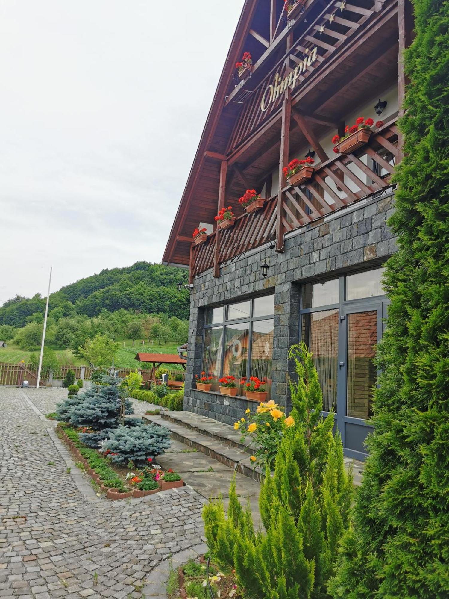 Olimpia Villa Tibod Exterior foto